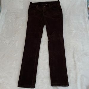 Women's J Crew corduroy pants